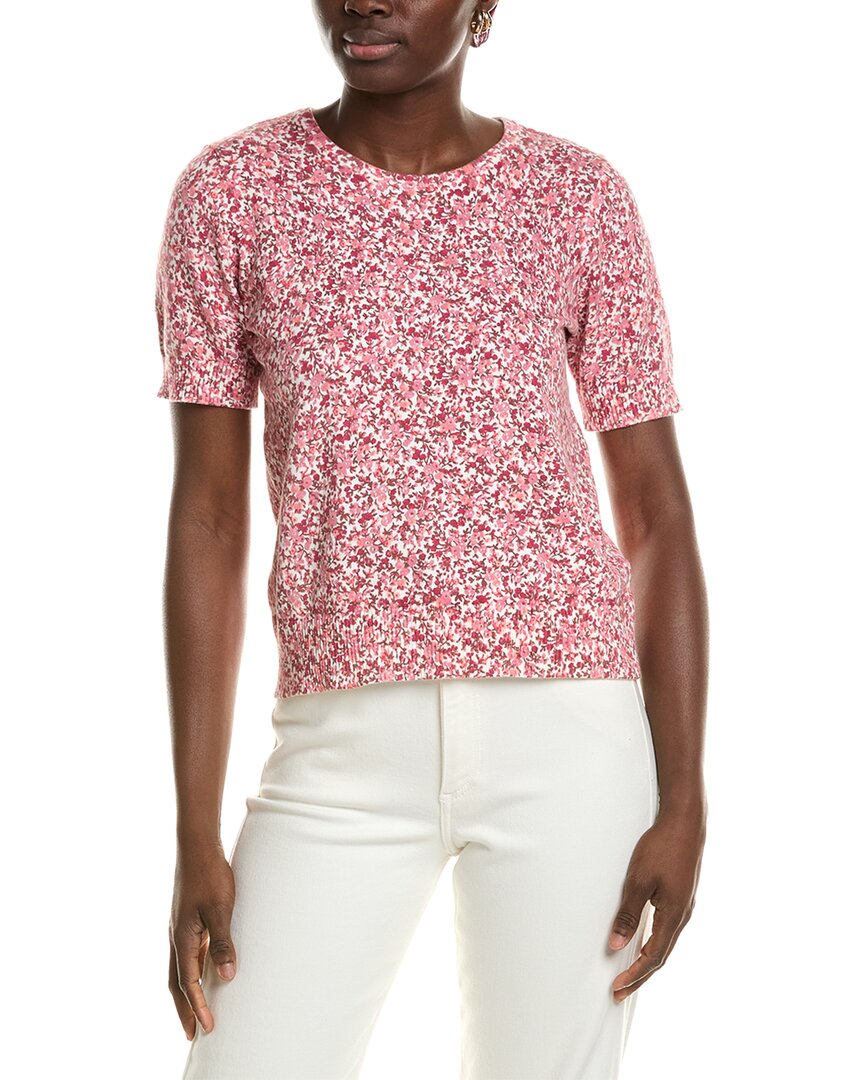 1.STATE 1.State Floral Print Crewneck Top