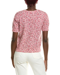 1.STATE 1.State Floral Print Crewneck Top