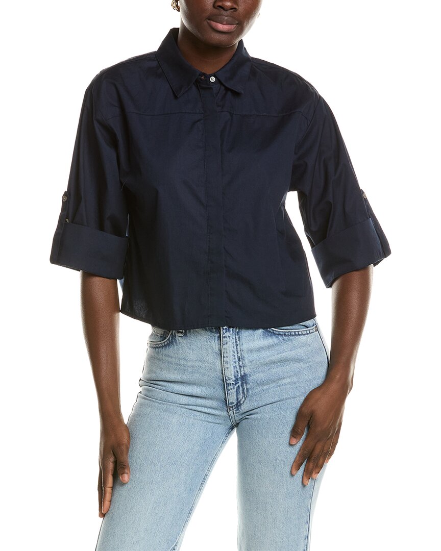 1.STATE 1.State Boxy Button Down Shirt