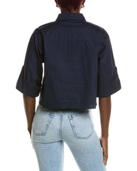 1.STATE 1.State Boxy Button Down Shirt