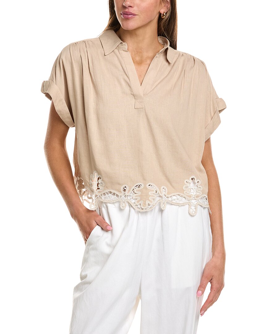 1.STATE 1.State Collared Blouse