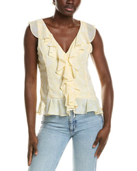 1.State V-Neck Blouse