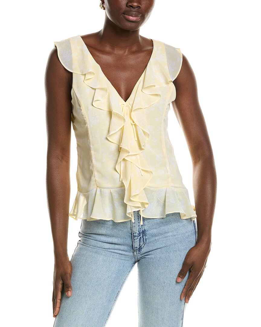 1.State V-Neck Blouse