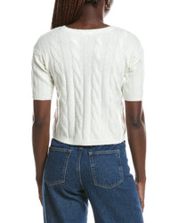 1.STATE 1.State Cable Crewneck Cardigan