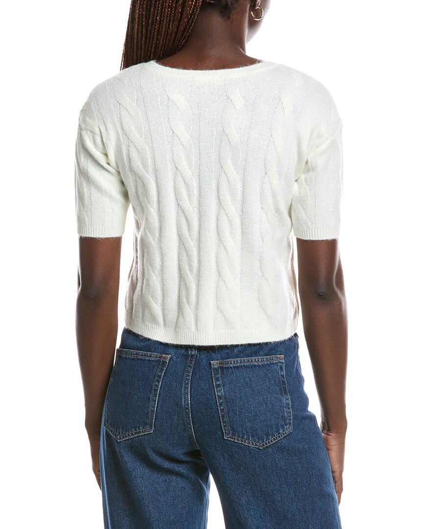 1.STATE 1.State Cable Crewneck Cardigan