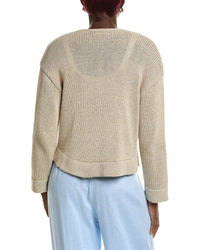 1.State Tie Front Cardigan
