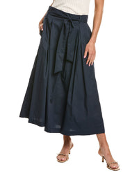 1.State Box Pleated Skirt