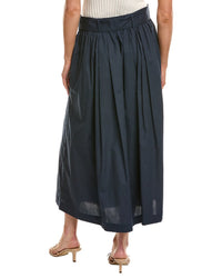 1.State Box Pleated Skirt