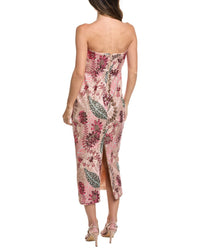 Milly Milly Esmeralda Sequins Strapless Dress
