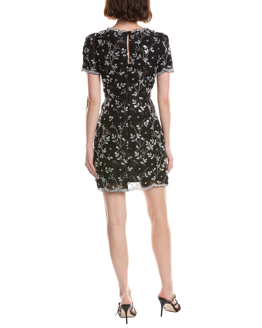 Milly Milly Daisy Silver Star Sequins Dress