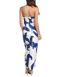 Milly Milly Orion Lily Silhouette Jacquard Dress