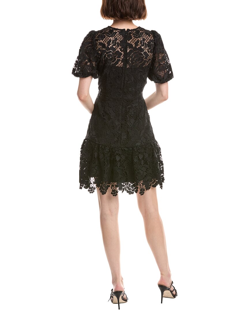 Milly Yasmin Rose Mosaic Mini Dress 6