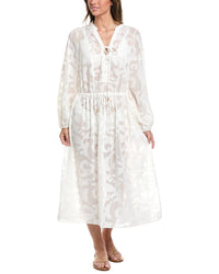 Milly Milly Scroll Burnout Dress