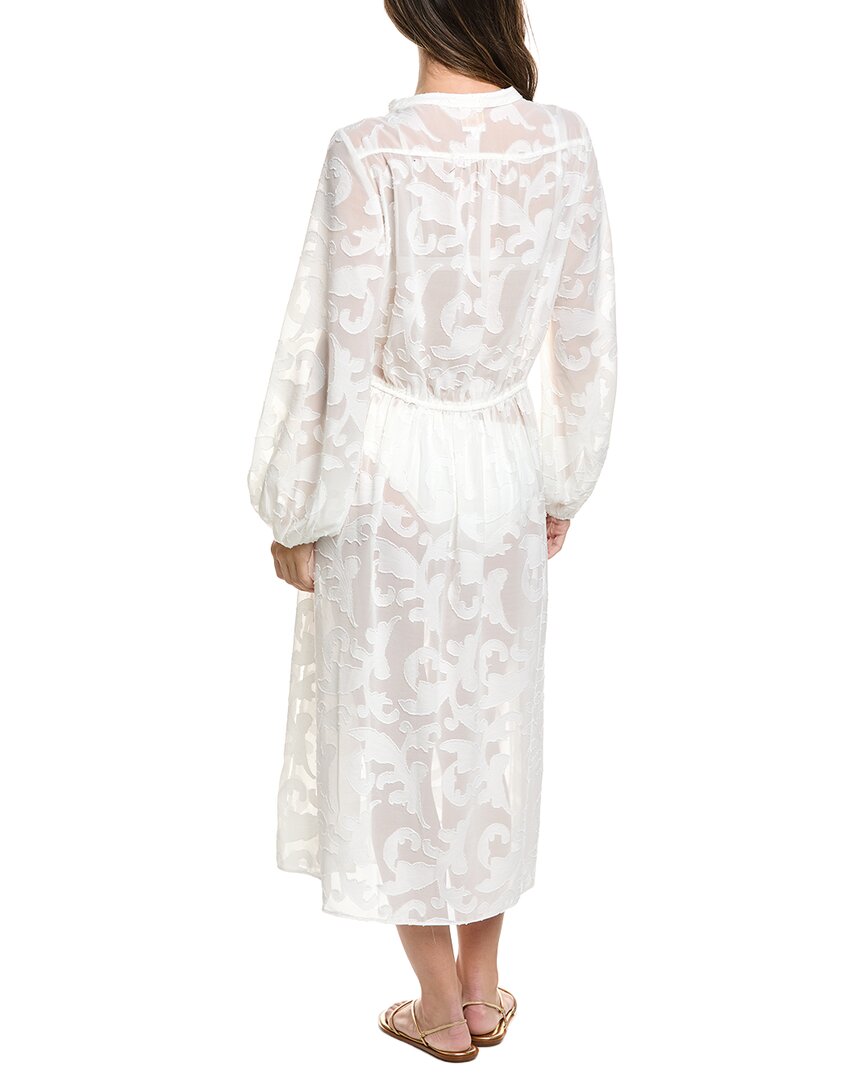 Milly Milly Scroll Burnout Dress