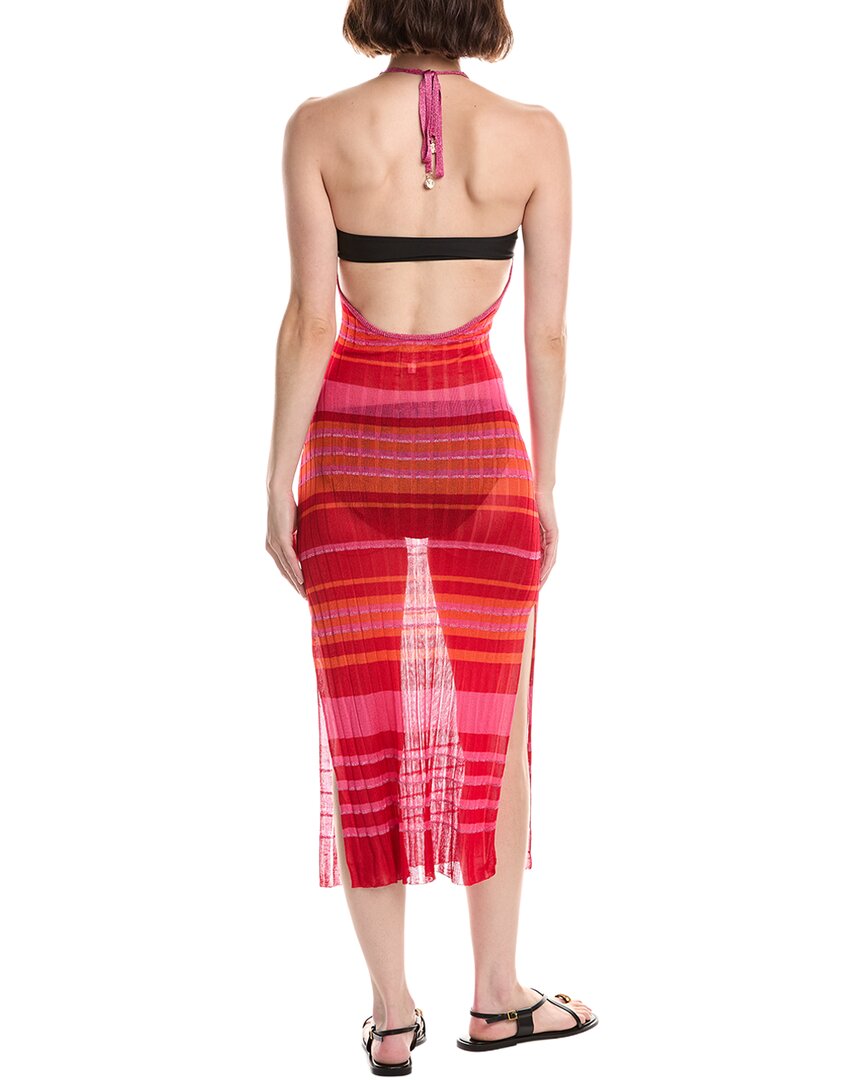 Milly Milly Variegated Stripe Dress