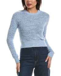 WISPR Wispr Cable Twist Yarn Crewneck Sweater