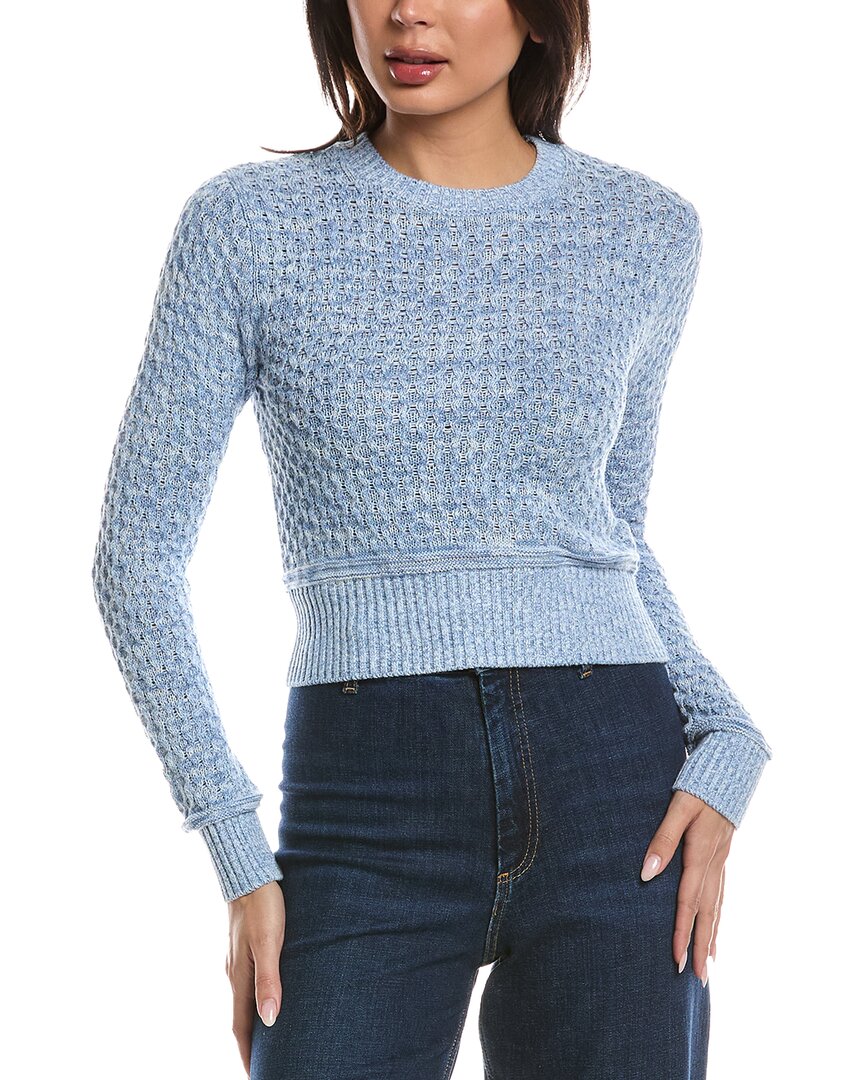 WISPR Wispr Cable Twist Yarn Crewneck Sweater