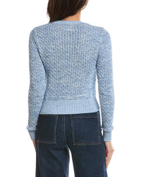 WISPR Wispr Cable Twist Yarn Crewneck Sweater