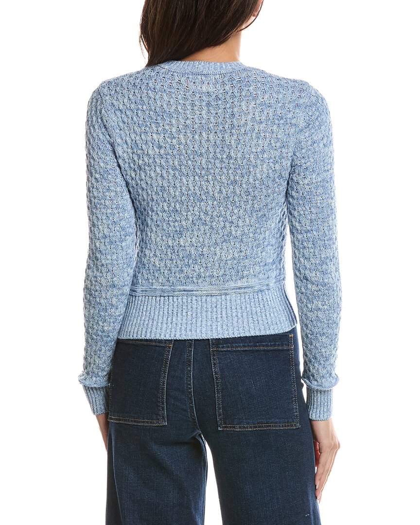 WISPR Wispr Cable Twist Yarn Crewneck Sweater