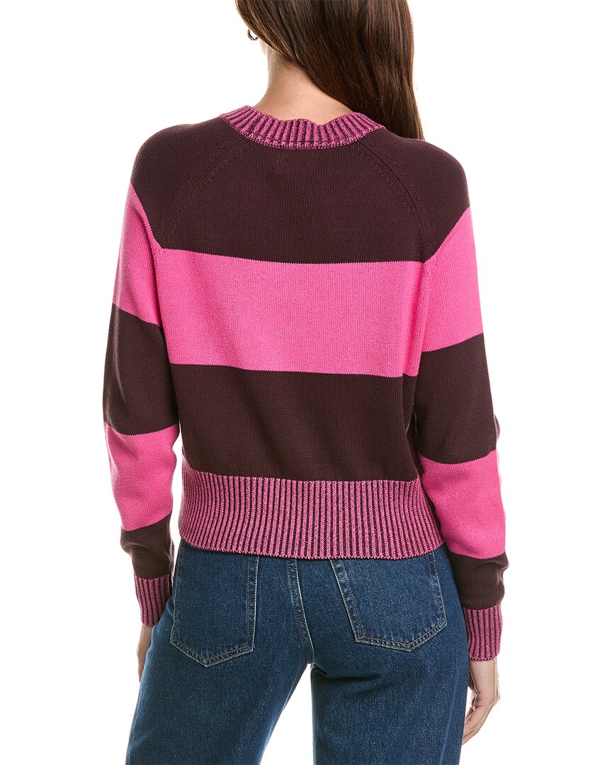 WISPR Wispr Betty Stripe Sweater