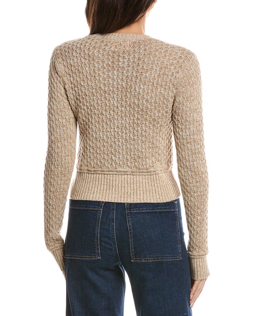 WISPR Wispr Cable Twist Yarn Crewneck Sweater