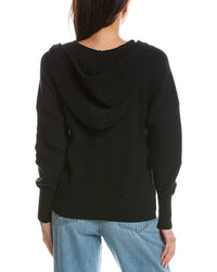 WISPR Wispr Lana Rib Detail Zip Hoodie