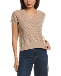 WISPR Wispr Chevron Mix Stitch T-Shirt