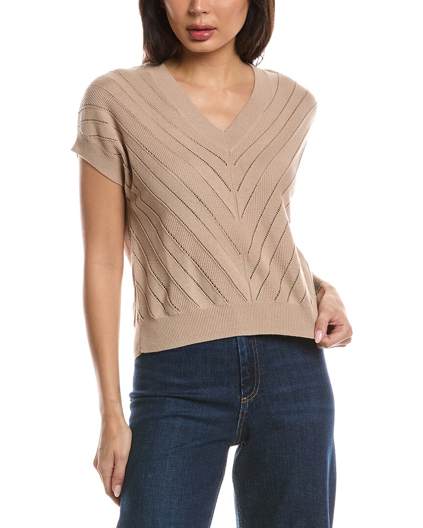 WISPR Wispr Chevron Mix Stitch T-Shirt