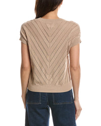 WISPR Wispr Chevron Mix Stitch T-Shirt