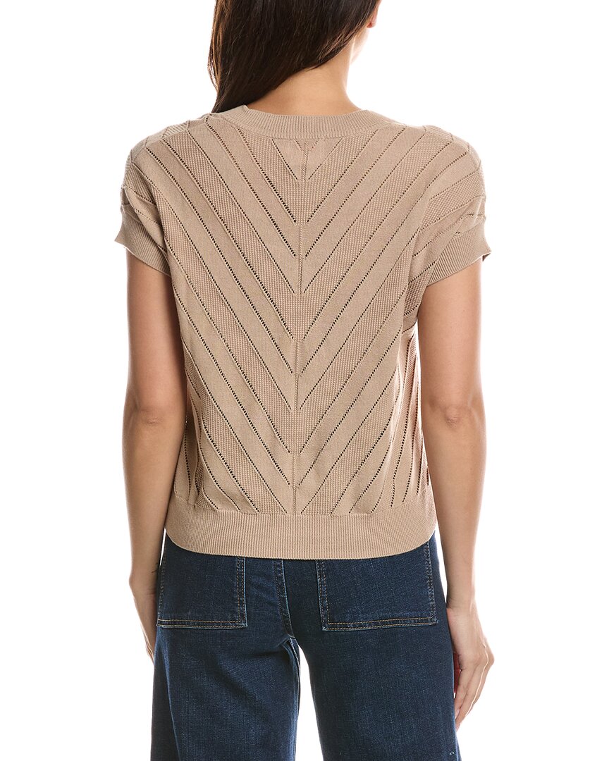 WISPR Wispr Chevron Mix Stitch T-Shirt