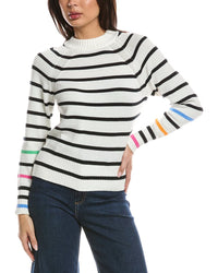 WISPR Wispr Liberty Stripe Crewneck Sweater