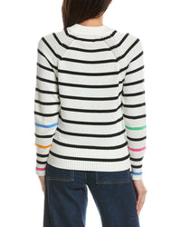 WISPR Wispr Liberty Stripe Crewneck Sweater