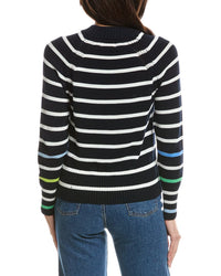 WISPR Wispr Liberty Stripe Crewneck Sweater