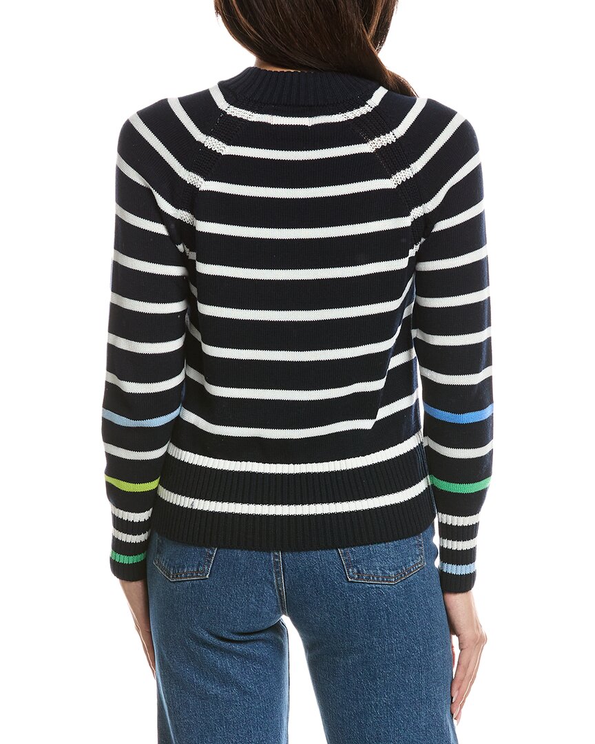 WISPR Wispr Liberty Stripe Crewneck Sweater