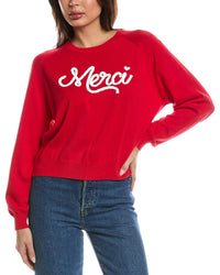 WISPR Wispr Merci Raglan Crewneck Sweater