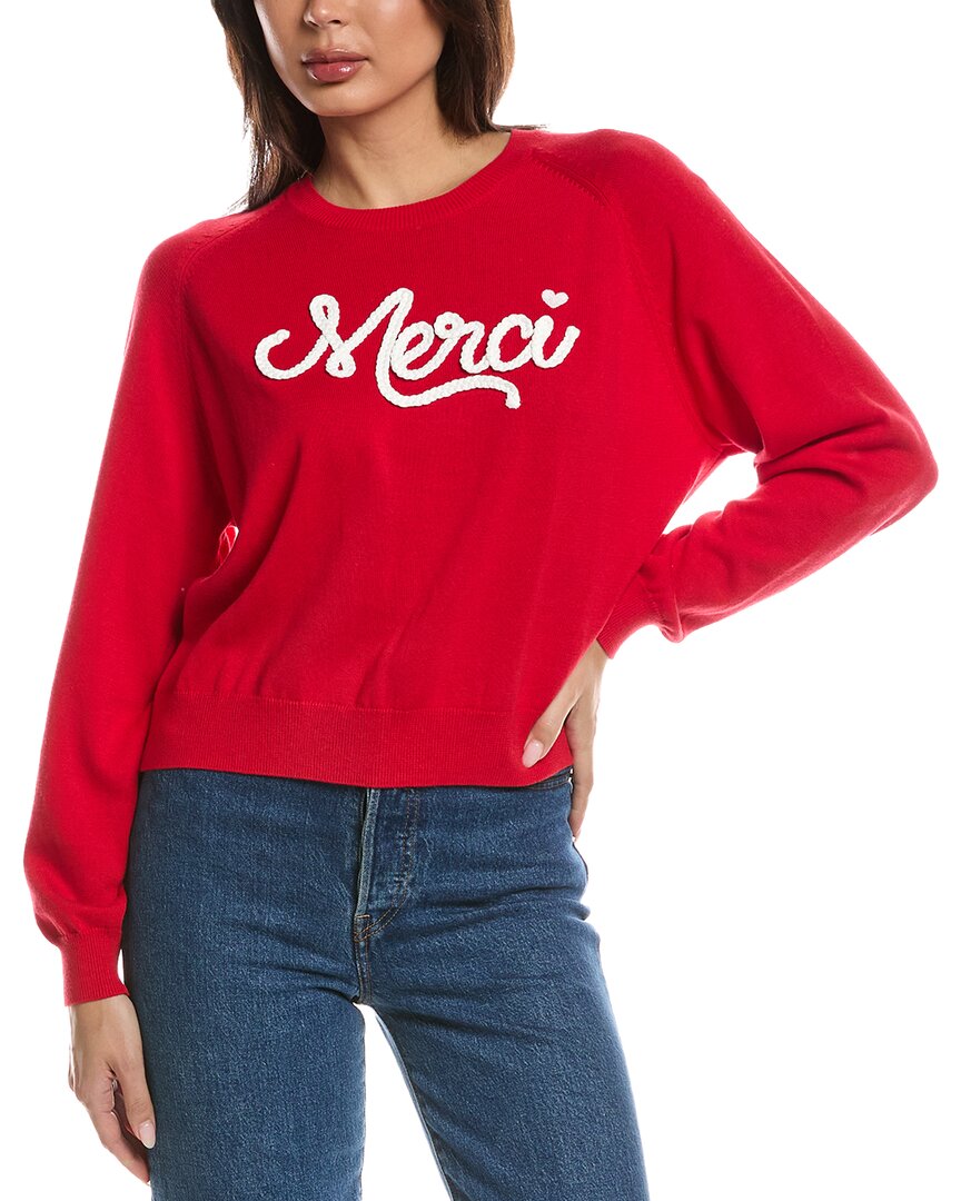 WISPR Wispr Merci Raglan Crewneck Sweater