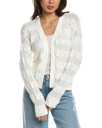 WISPR Wispr Chevron Stitch Cardigan