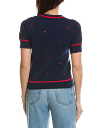 WISPR Wispr Mini Heart Embroidered T-Shirt
