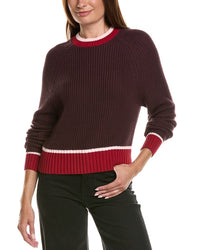 WISPR Wispr Aubrey Silk-Blend Sweater
