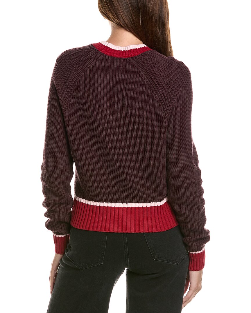 WISPR Wispr Aubrey Silk-Blend Sweater