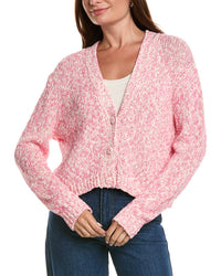 WISPR Wispr Chunky Twist Crop Cardigan