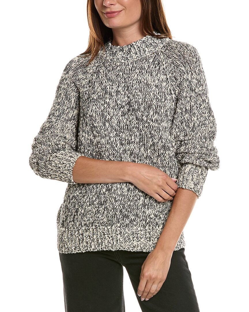 WISPR Wispr Chunky Twist Raglan Crewneck Sweater