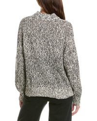 WISPR Wispr Chunky Twist Raglan Crewneck Sweater