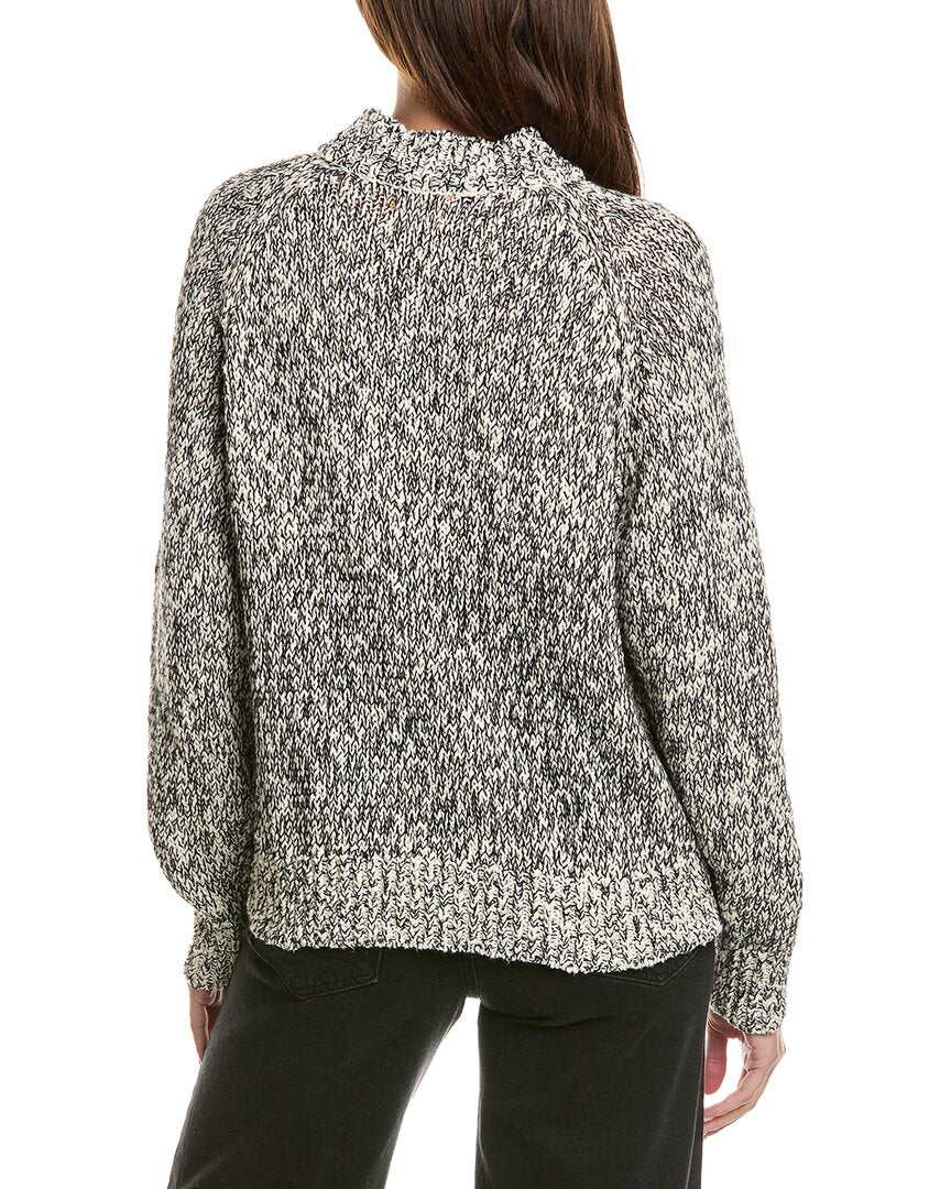 WISPR Wispr Chunky Twist Raglan Crewneck Sweater