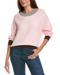WISPR Wispr Sketch Embroidered Silk-Blend Sweater