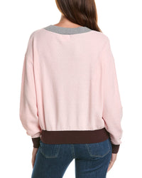 WISPR Wispr Sketch Embroidered Silk-Blend Sweater