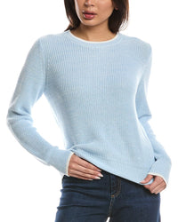 WISPR Wispr Taylor Twist Yarn Crewneck Sweater