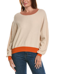 WISPR Wispr Sketch Embroidered Silk-Blend Sweater