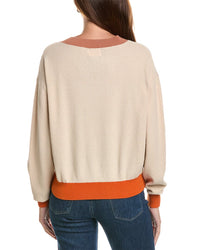 WISPR Wispr Sketch Embroidered Silk-Blend Sweater