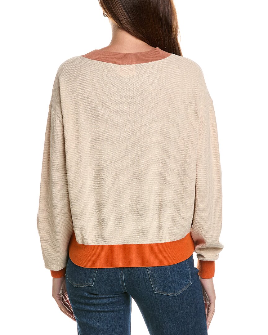 WISPR Wispr Sketch Embroidered Silk-Blend Sweater